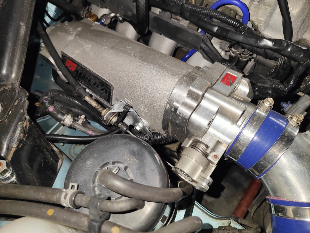 ビッグスロットル、ビッグサージタンクのNB8ロードスター | speedclub