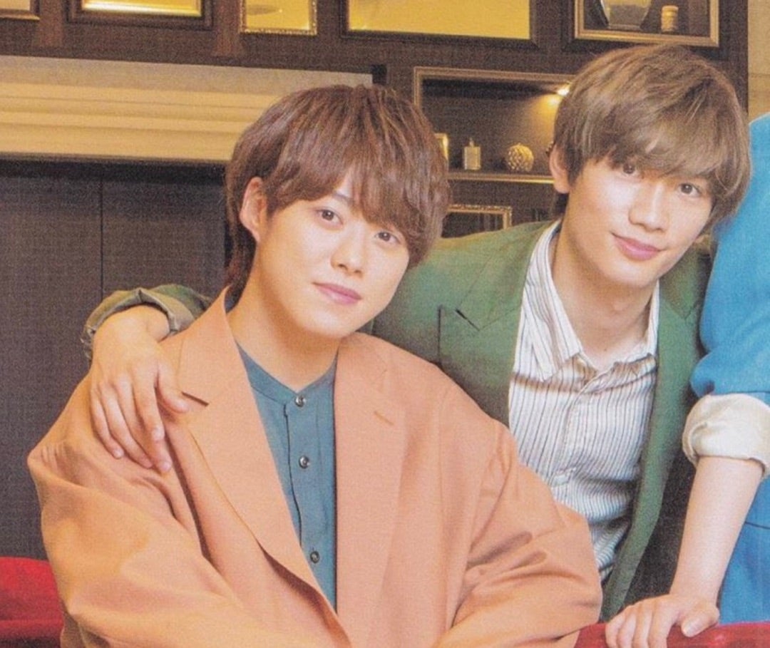 なにわ男子の丈橋が天最高♡藤原丈一郎くん×大橋和也くんのシンメ