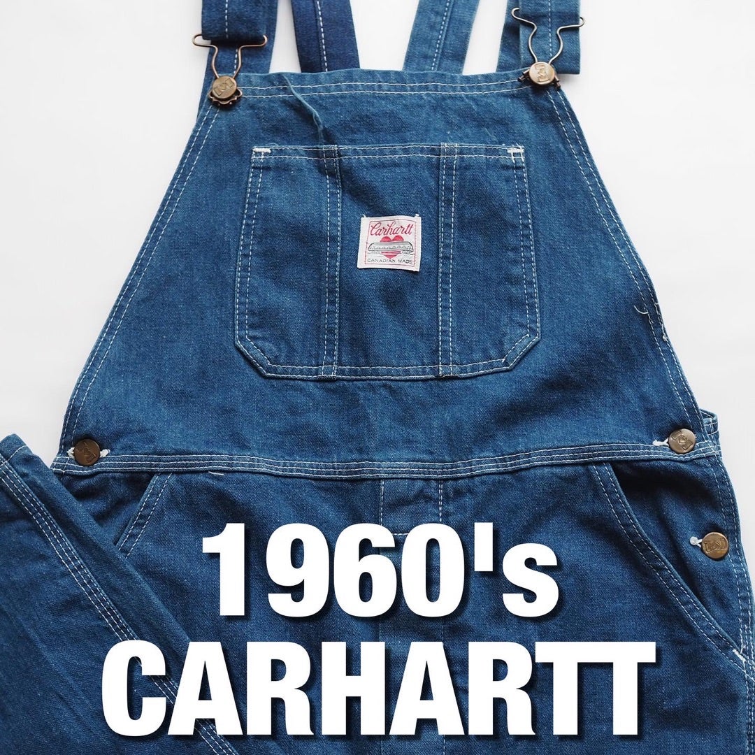 1960's CARHARTT】CANADIAN MADE／29-30inc | RIVER OLD CLOTHING&VINTAGE