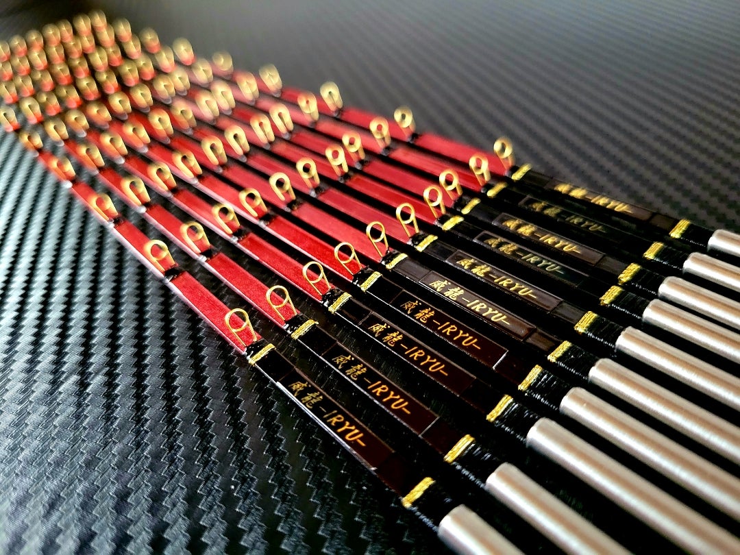 疾風「威龍」-IRYU-予約受付のご案内!! | ワカサギ電動リール 疾風