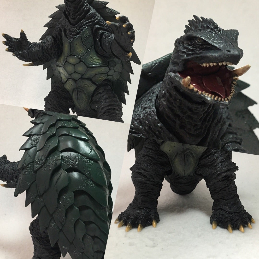 モンスターアーツ ガメラ(1999)京都決戦Ver. | 特撮好み