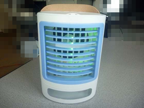 夢グループ 卓上クーラーをちょっとだけ静かにしてみた