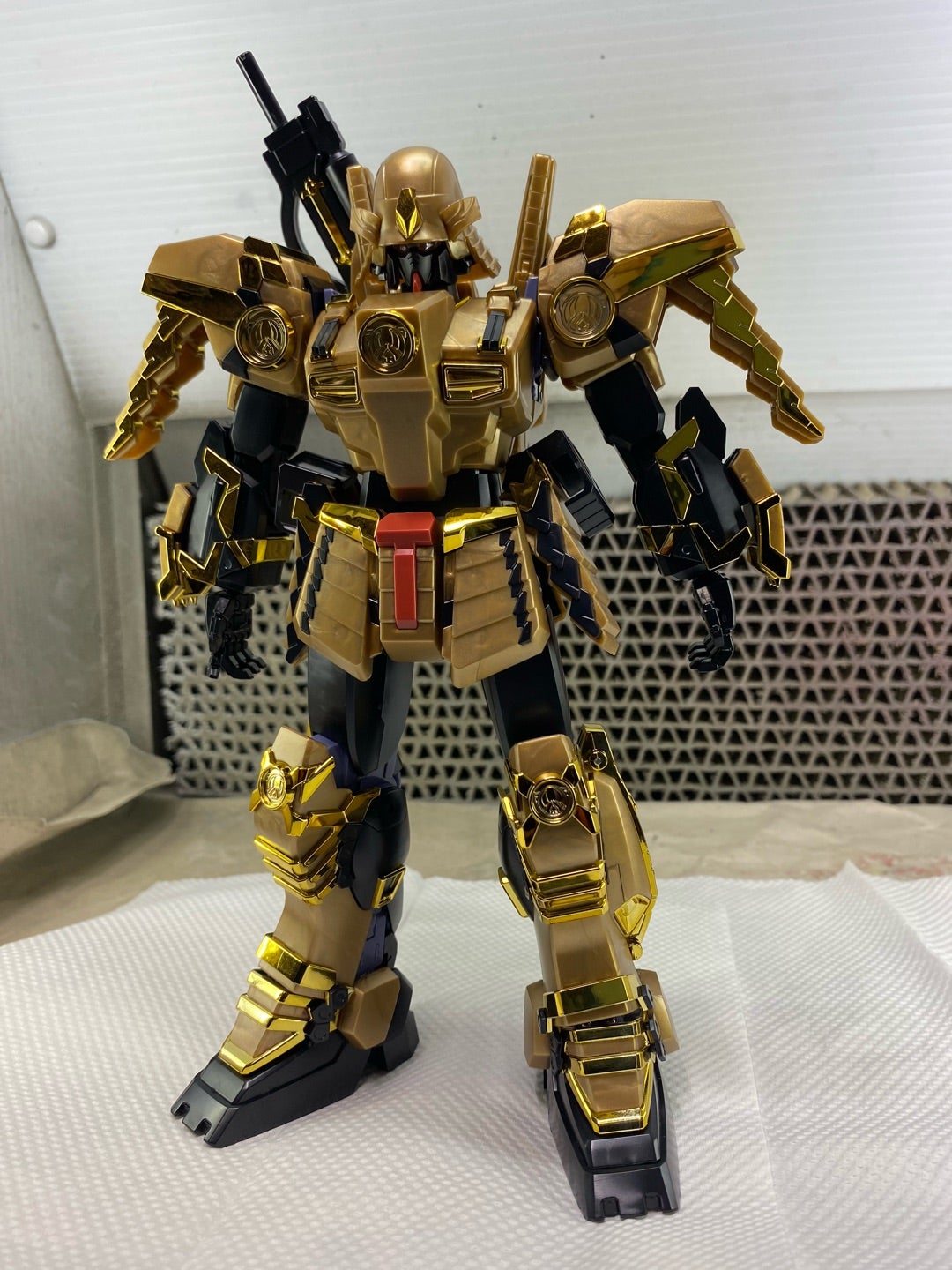 MG 武者ガンダムMK-Ⅱ 徳川家康Ver. 全塗装 | よっさのブログ