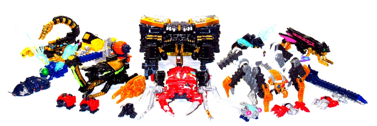 DXキングコーカサスカブト ガーディアンウエポンヘラクレスアックス