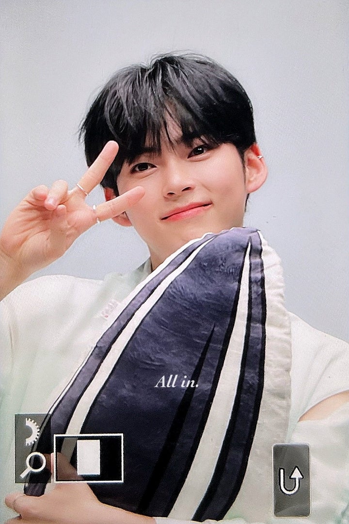 7月 ZEROBASEONE ソンハンビン サイン会画像 | みいのブログ