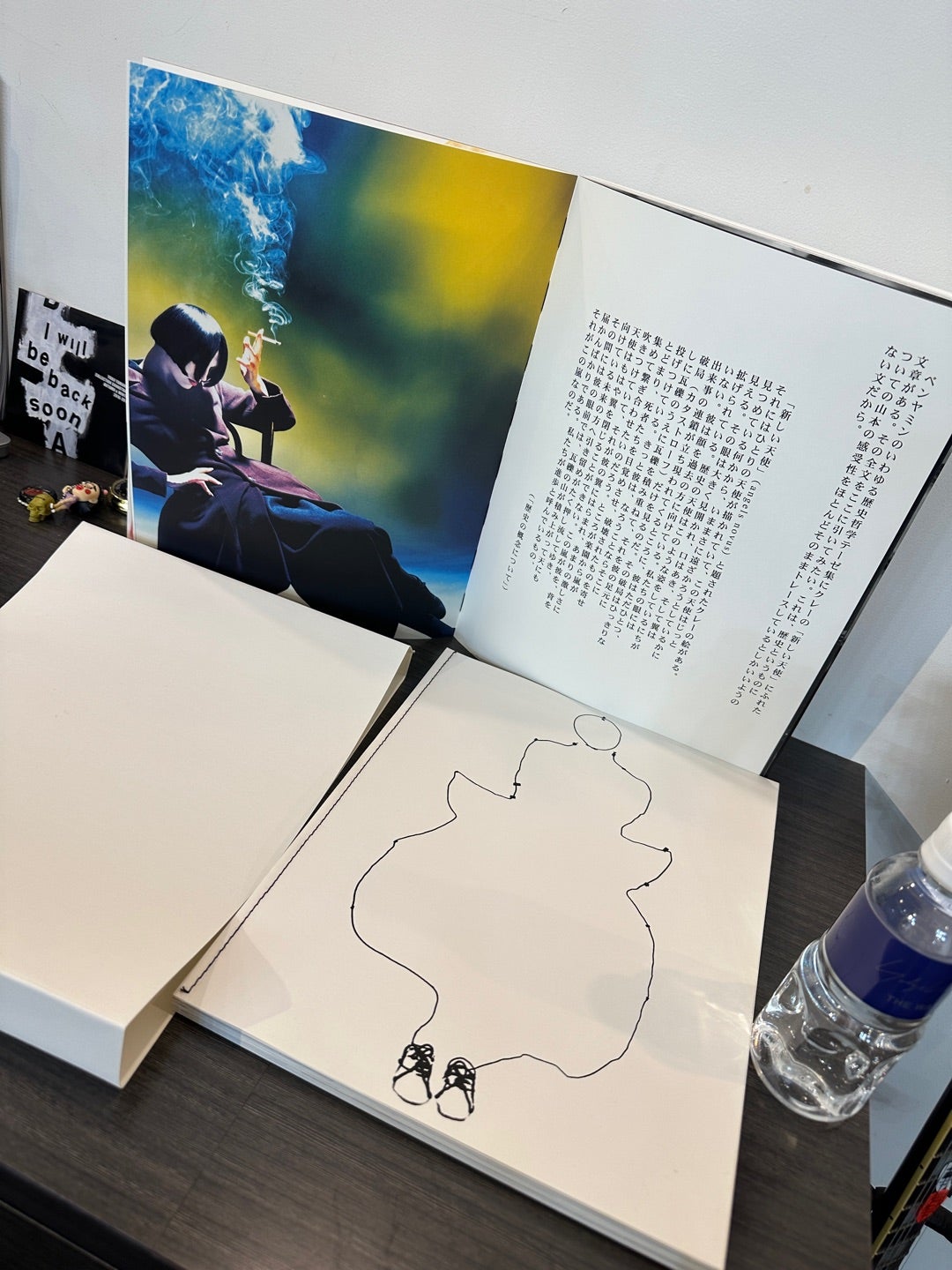 TALKING TO MYSELF Yohji Yamamoto を飾るのだ！ | スィルフナンバー