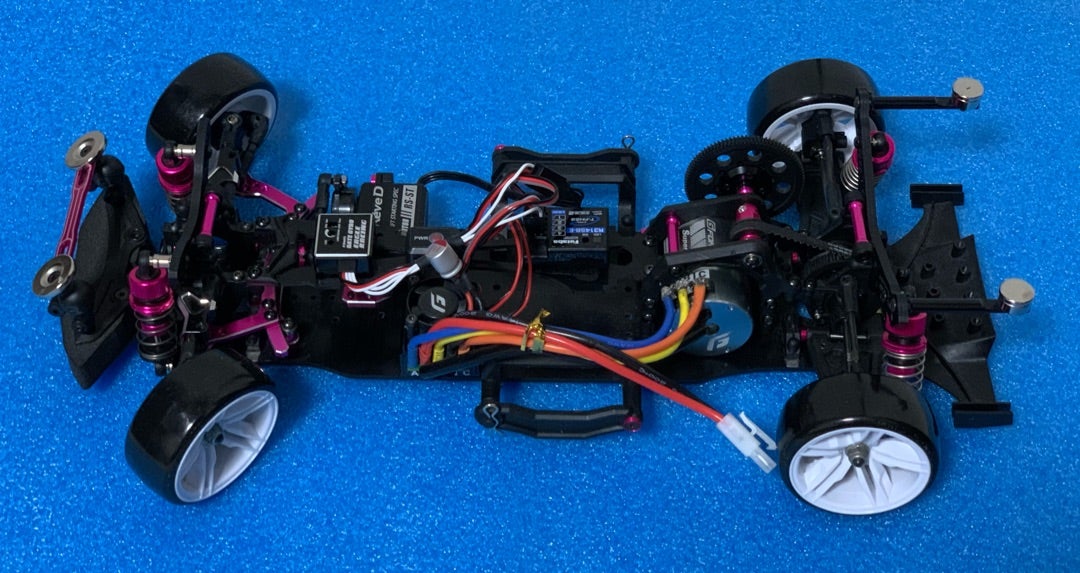 SAKURA D4にメカ積み | promaxisのR/Cブログ