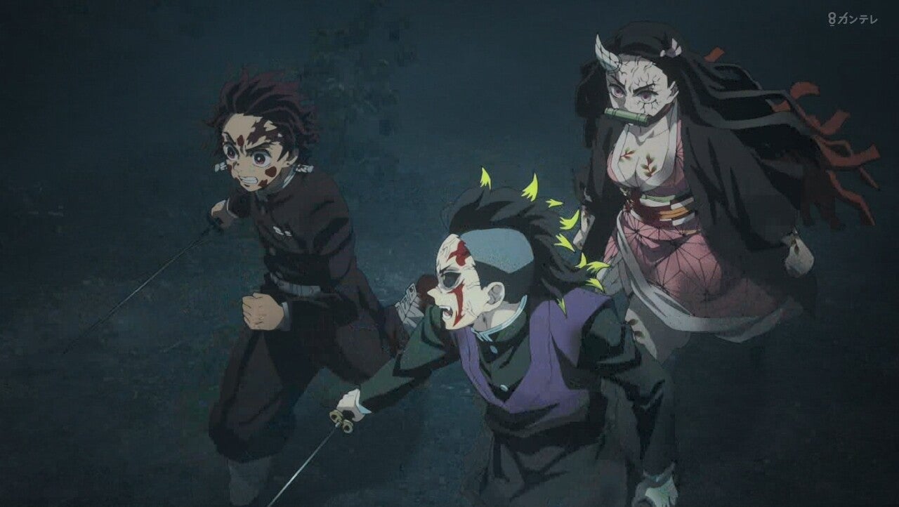 anime 鬼滅の刃 刀鍛冶の里編 第10話「恋柱・甘露寺蜜璃」Cパート