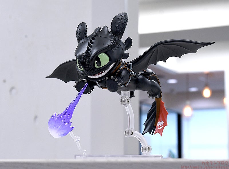 ヒックとドラゴン】「ねんどろいど トゥースレス」をご紹介 | カホタン