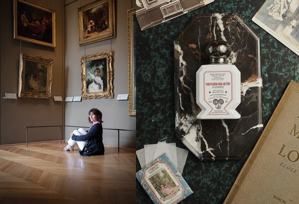 Buly 庭園での語らい | ルール・ブルーの香り