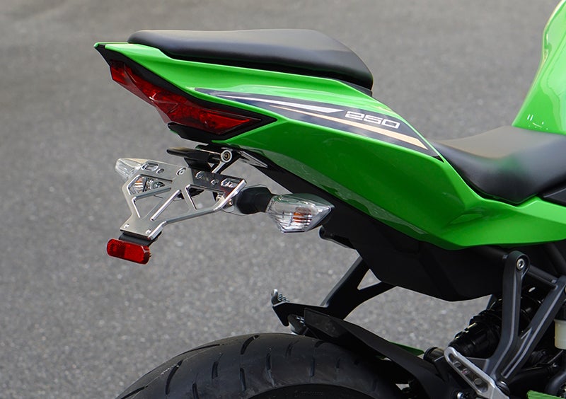 ZX-25R ZX-4R フェンダーレスキット再入荷しました | SNIPER カスタム