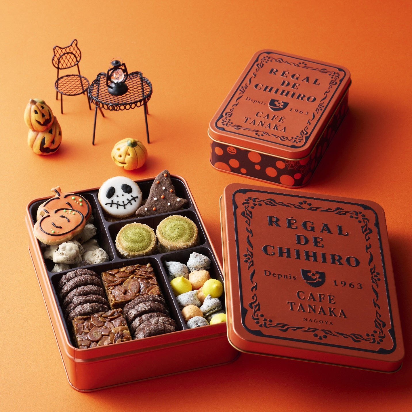 オンラインブティック】2024年9月販売のクッキー缶について | カフェタナカ