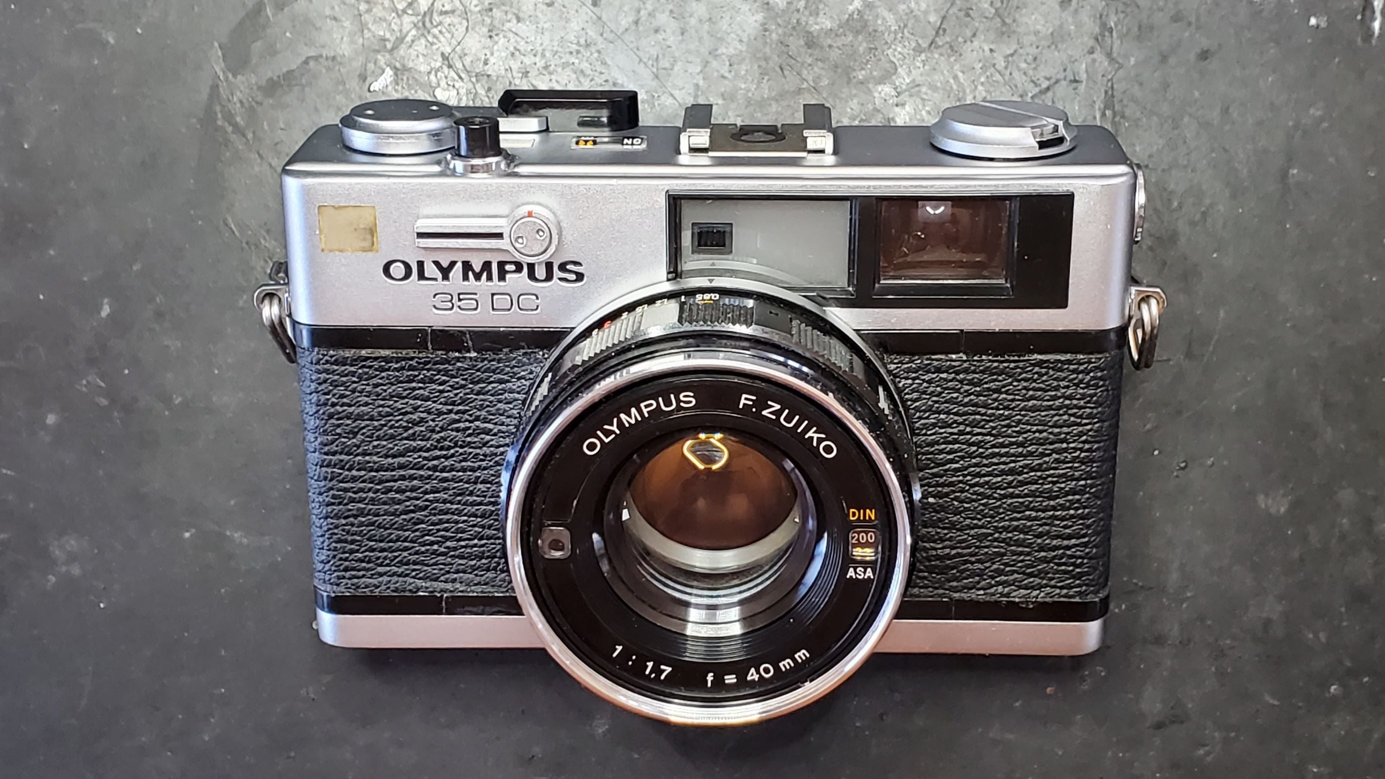 マニュアルフォーカスで更に映える！ OLYMPUS 35 DC 【テスト撮影
