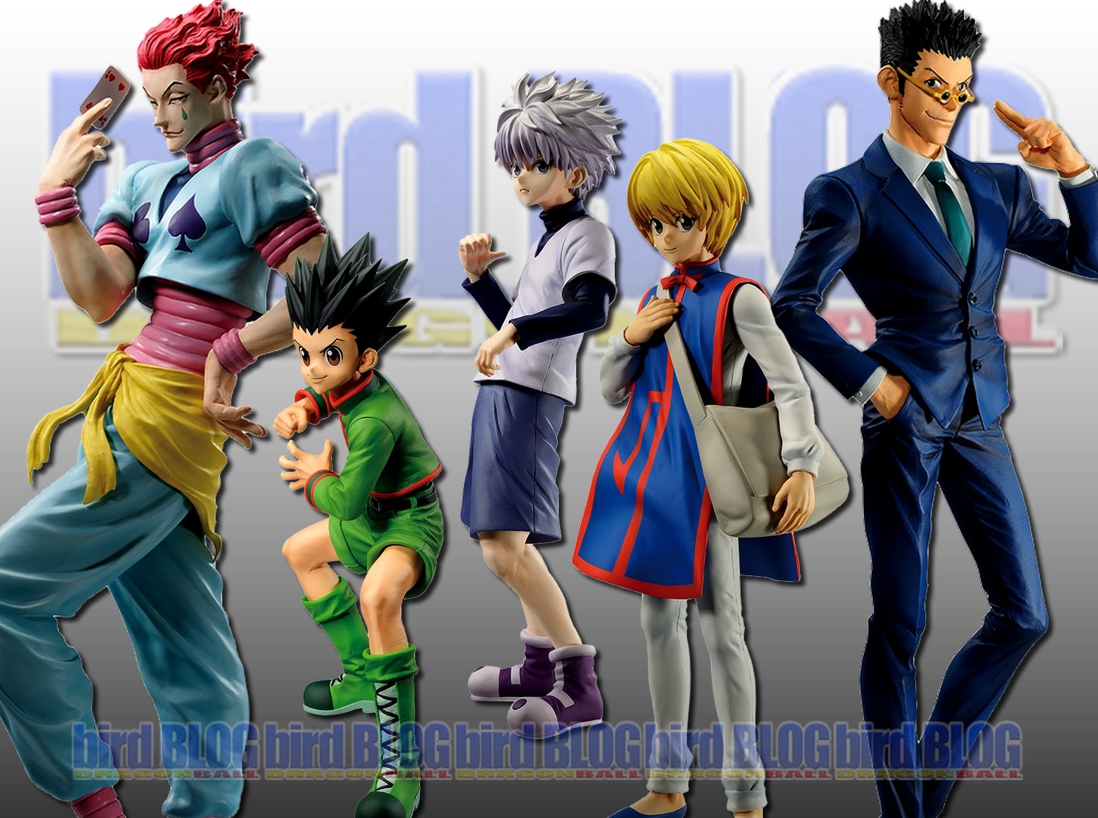 一番くじ HUNTER×HUNTER DAY OF DEPARTURE 情報 | bird BLOG