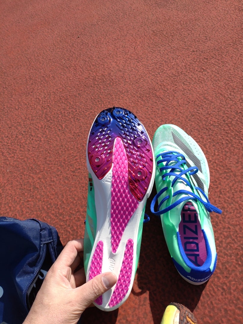 アディゼロプライムSP2 レビュー | 元陸上部おじさんの細々活動記