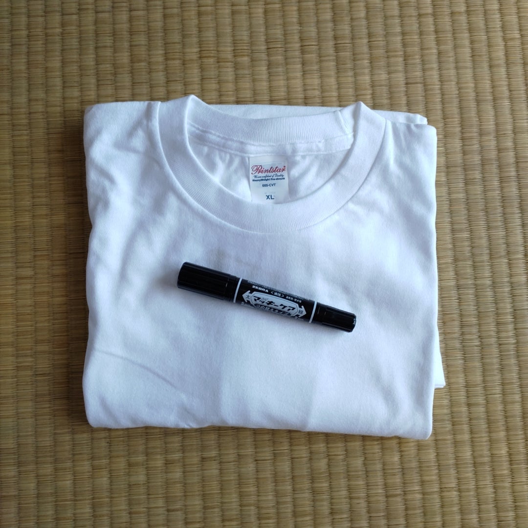 直筆サイン入りTシャツのお洗濯観察 | KAOLUHANAKO sanctuary LIVE記2007→