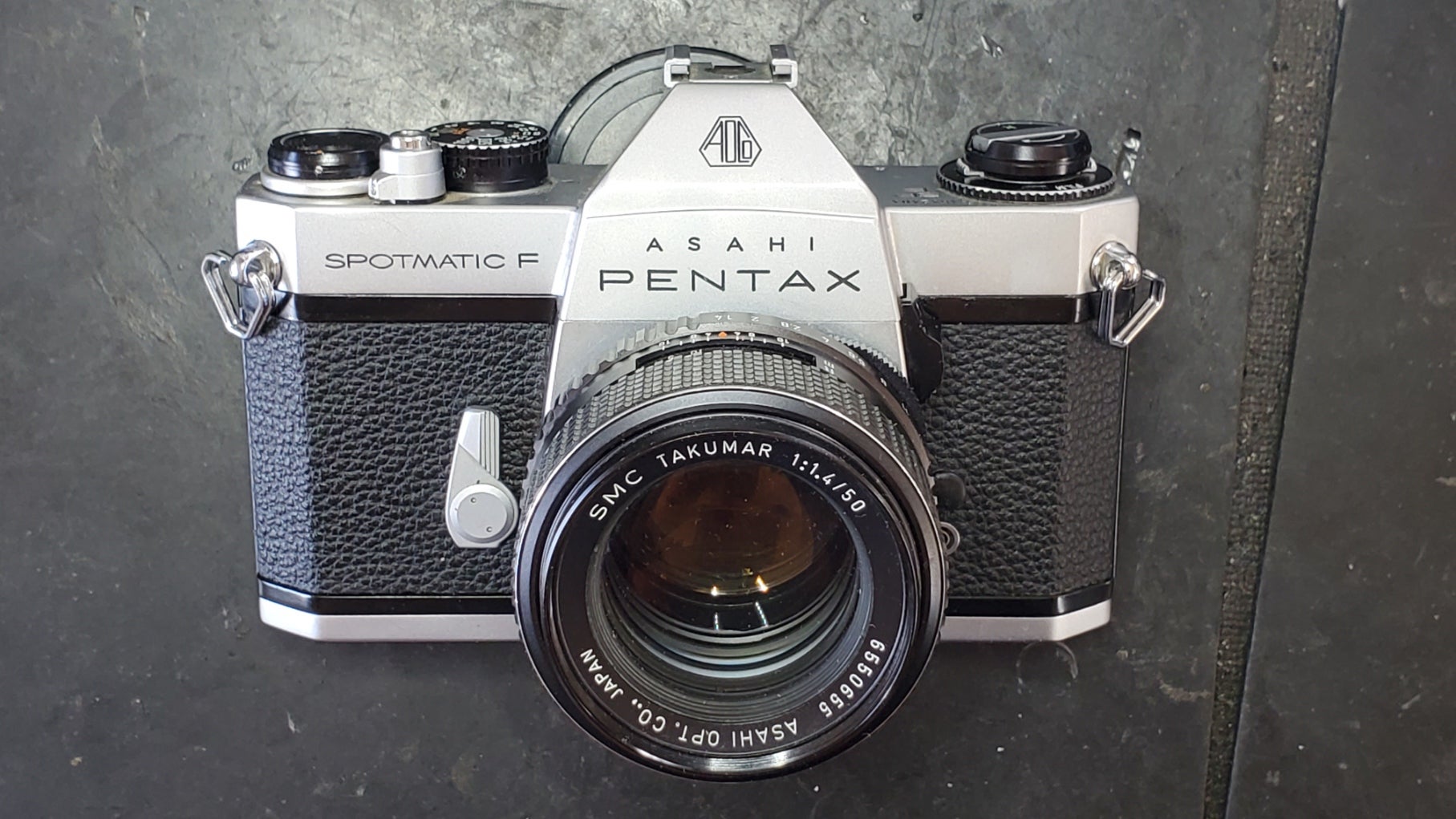 レンズが黄色く変色していた！ SMC TAKUMAR 50mm F1.4【分解・修理