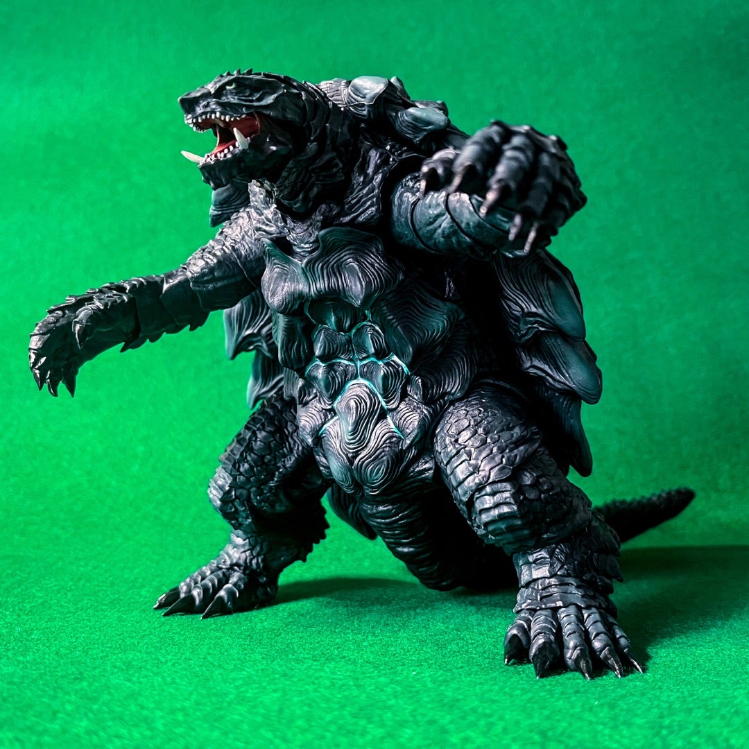 人生初のモンスターアーツはガメラ2023 ガメラリバース！ | NCC1701の