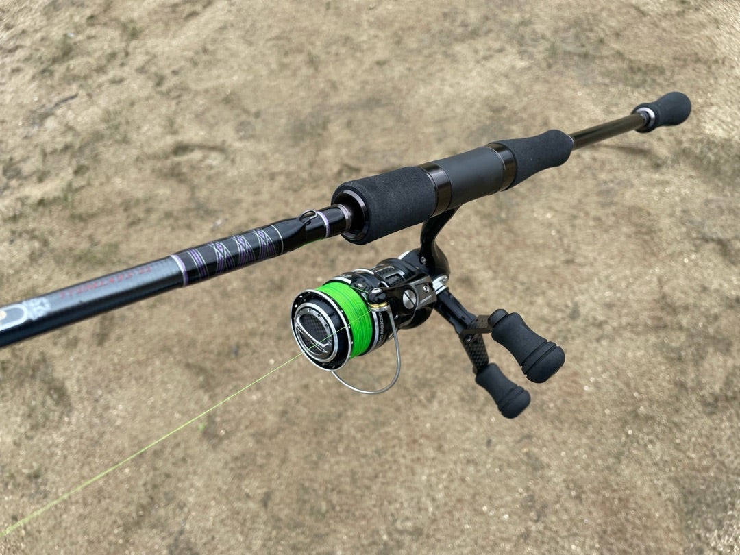 ハートランド 772 ML+FS-22 の使い心地はとても良い (^^) スピニング