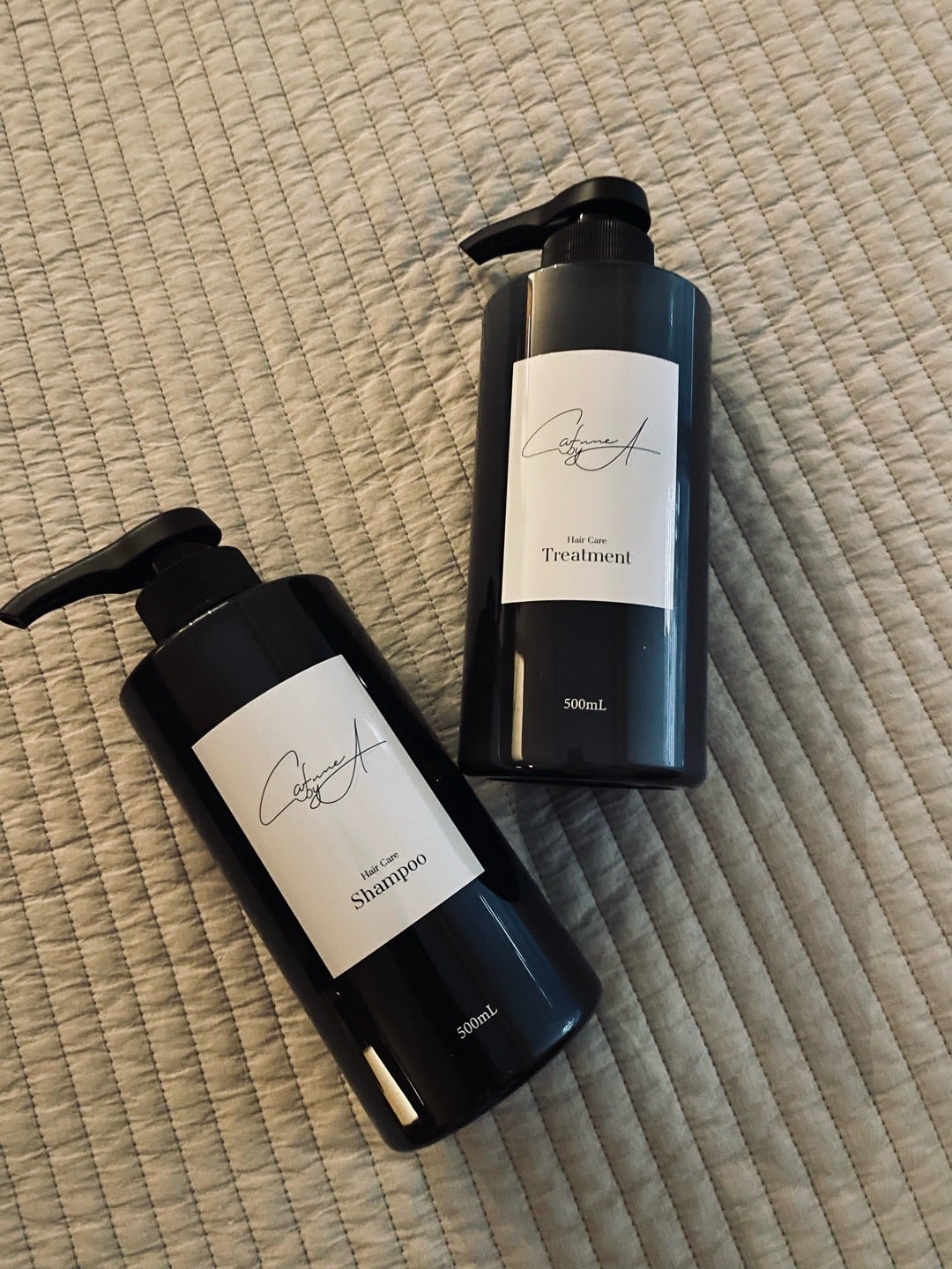 CAFUNE byA 鈴木亜美さん カフネバイエー シャンプー トリートメント