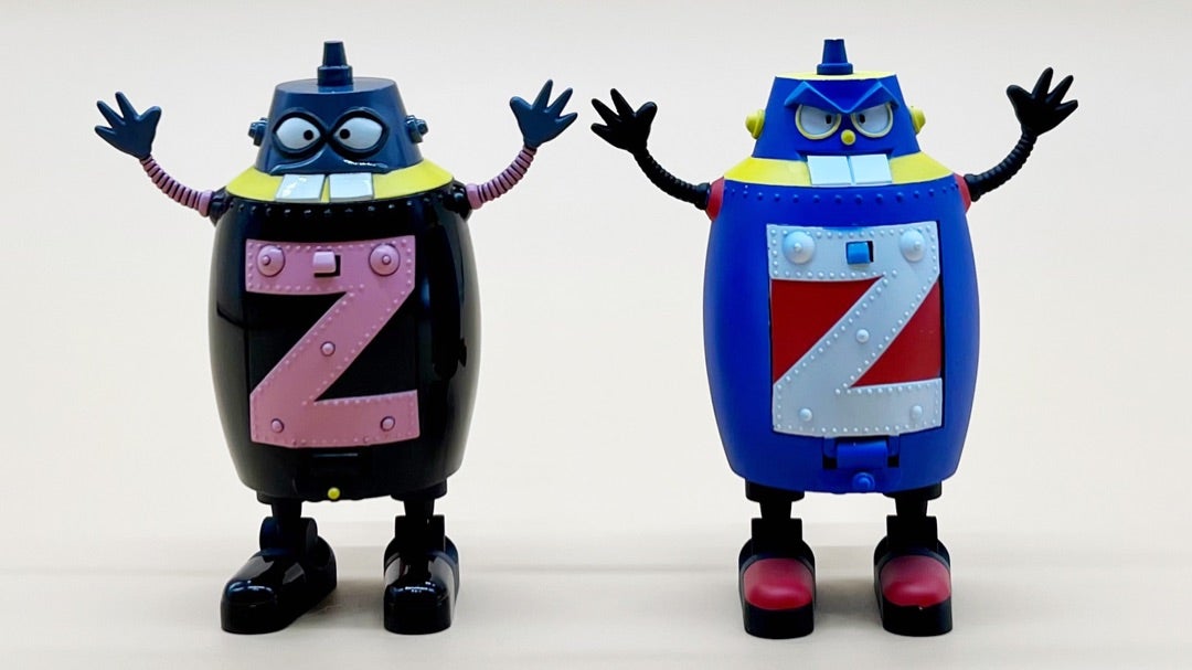 デラックスロボZ共演 | ロボダッチ研究所