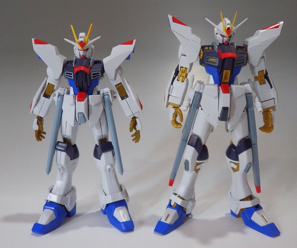 旧キットを簡単にブラッシュアップするには ～バンダイ 1/100