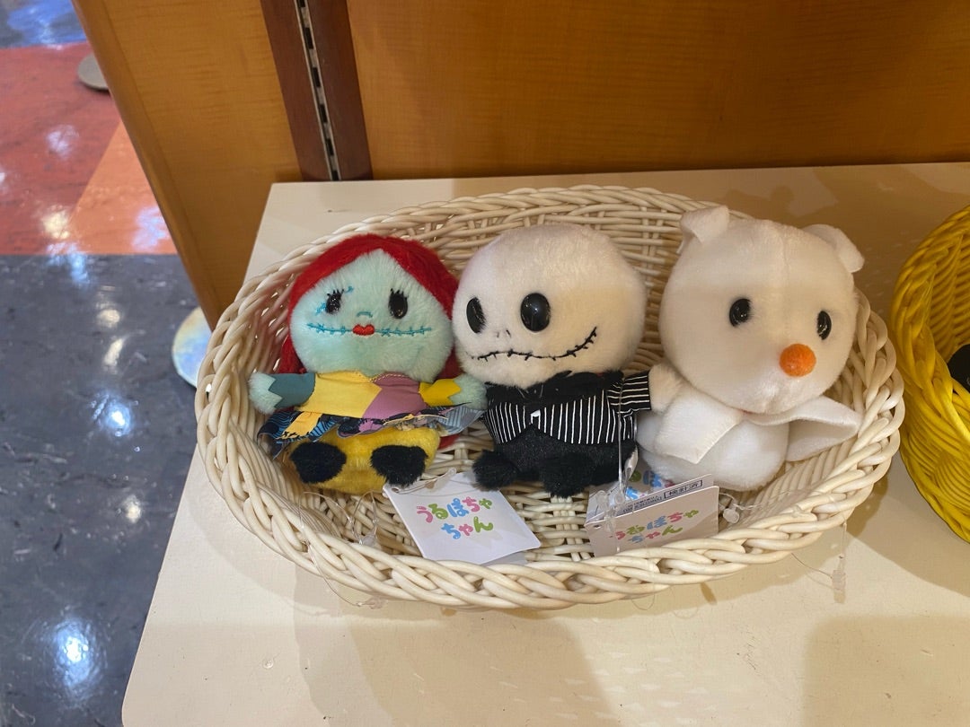 ティム・バートンナイトメア・ビフォア・クリスマスのうるぽちゃちゃん