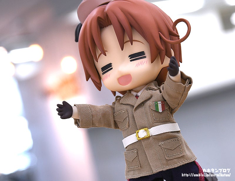 ヘタリア】9/15(金)案内予定！「ねんどろいどどーる イタリア、ドイツ