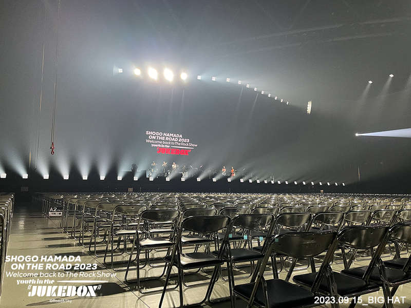 ◇長野その2～浜田省吾ツアー初日の長野ビッグハット」A1342-2