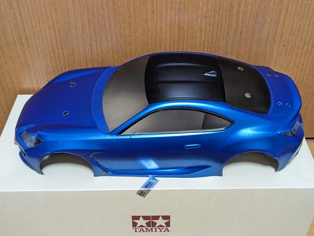 GR86 ボディ製作 ～塗装編～ | けんたろうの「#ひとラジ」備忘録