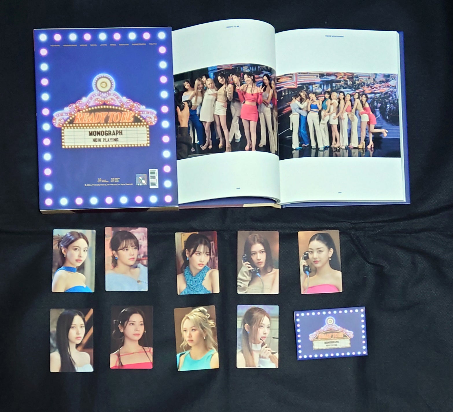 TWICE MONOGRAPH BETWEEN 1&2 / READY TO BE』到着。 | akai-moriのブログ