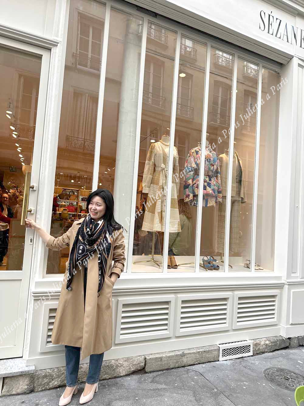 本日ポイント5倍！早めが勝ち♪パリジェンヌ御用達SEZANEセザンヌの