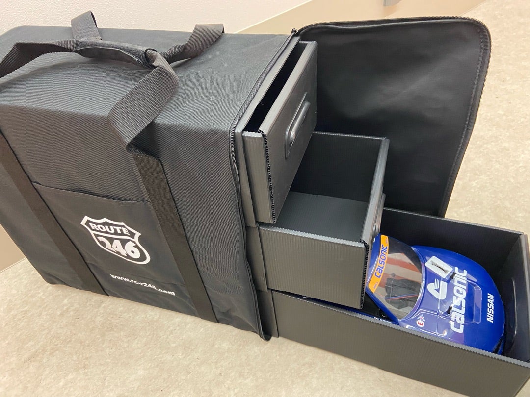 ラジコンバックイーグル模型 イーグル ピットステーション バック