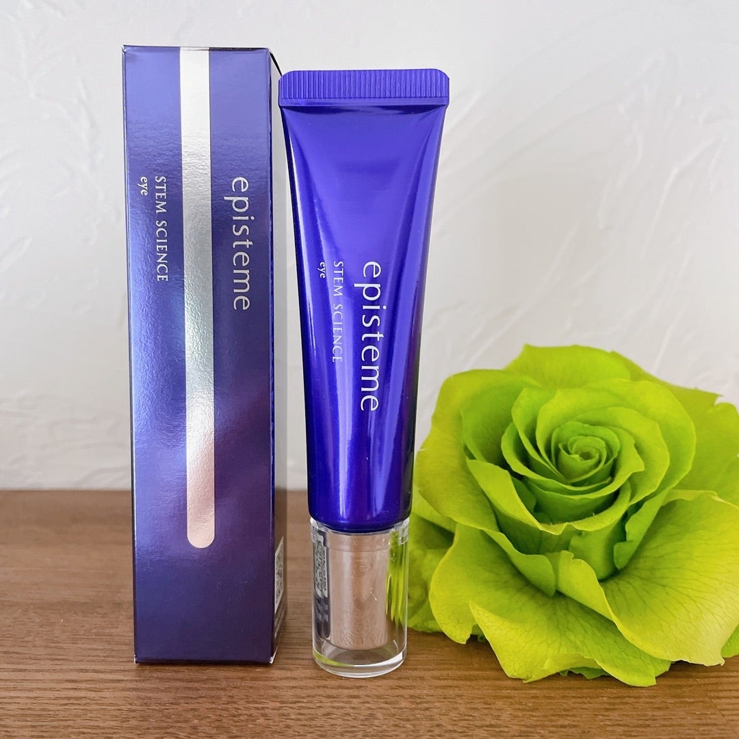 ✨️新品・未開封✨️ エピステーム ステムサイエンスアイ 目元用美容