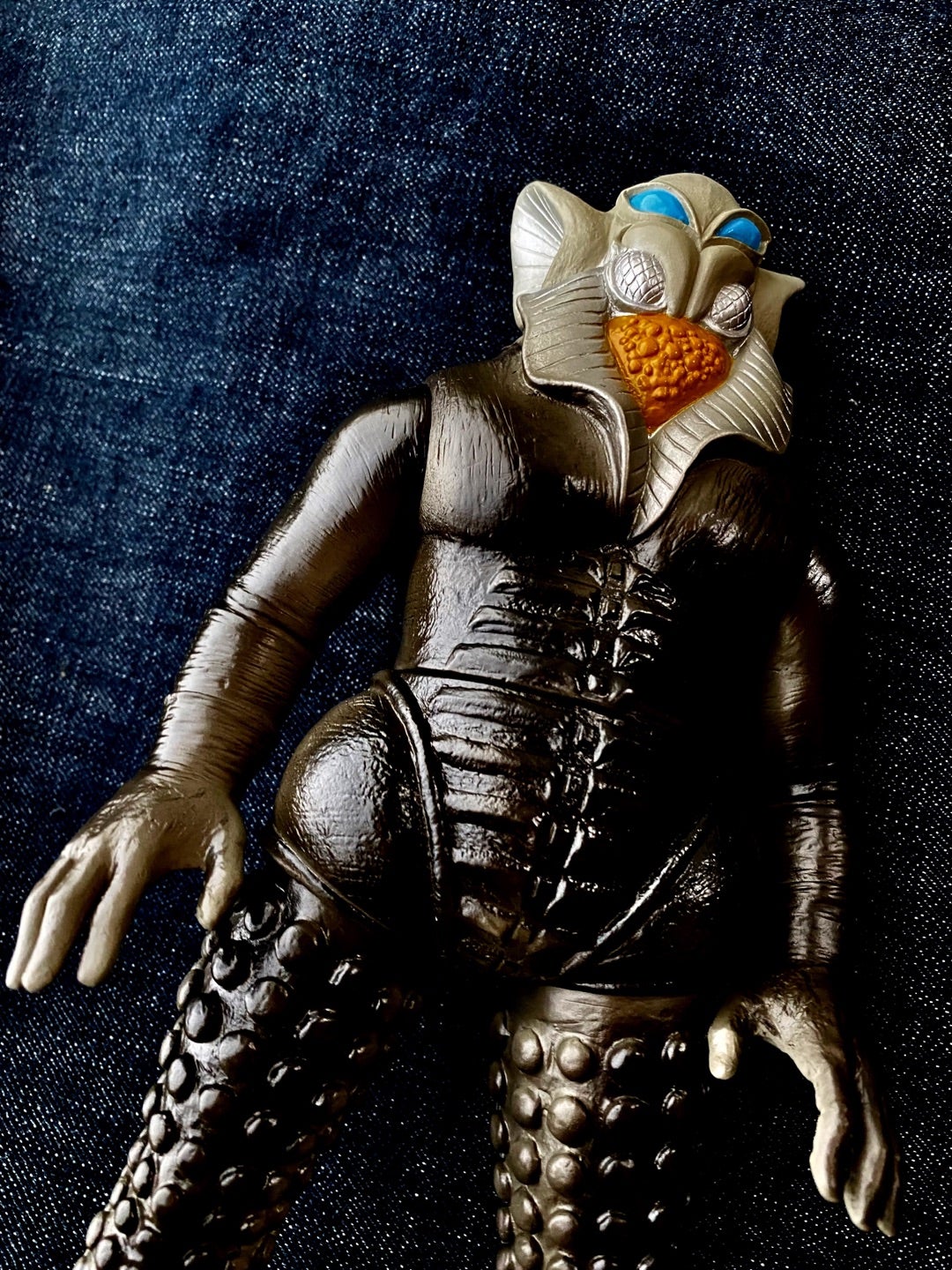 楳図かずお版ウルトラマン」メフィラス星人〜レトロカラーバージョン