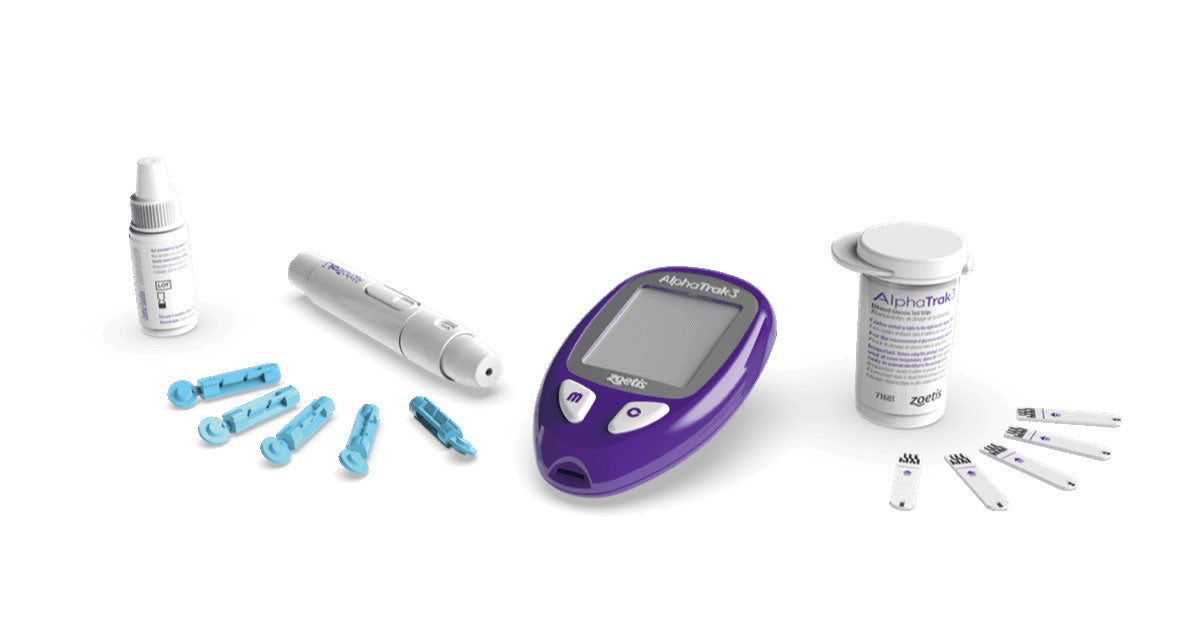 猫の糖尿病 血糖値測定器「アルファトラック3」 | ふぁんふぁんの