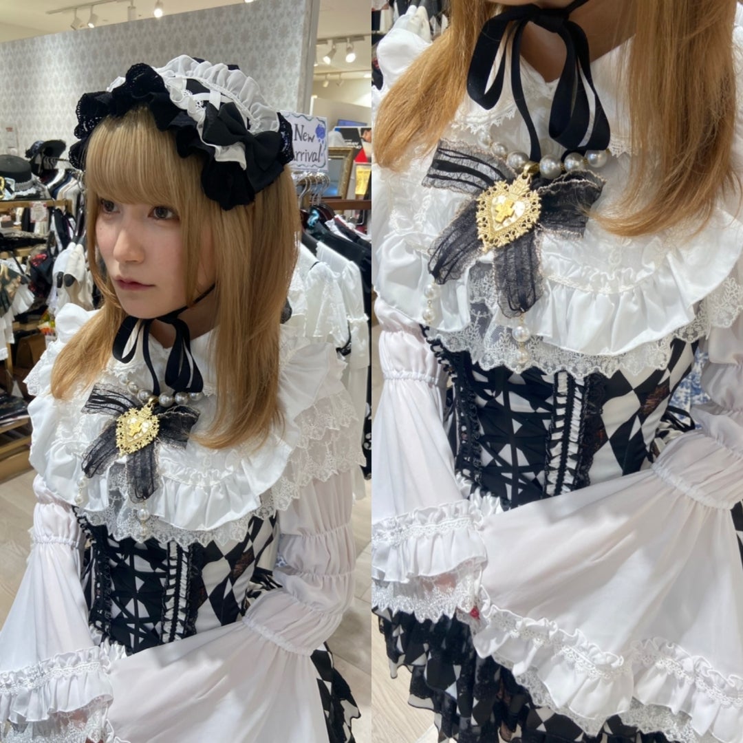✨つけ襟フェア開催✨ | ATELIER-PIERROT新宿店のブログ