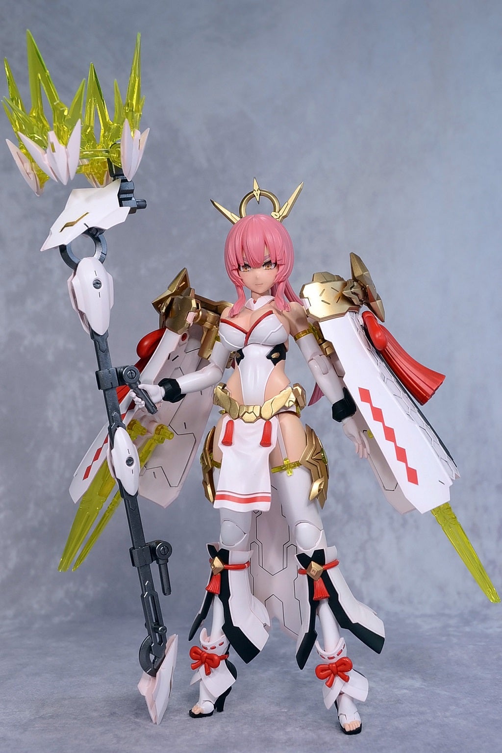 メガミデバイス 皇巫 アマテラス レガリア 塗装 | @in's Hobby Room