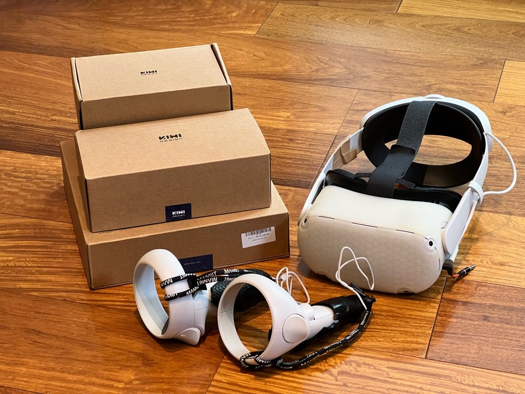 KIWIdesignのMetaQuest2用アクセサリーに交換しました！ | ある日突然