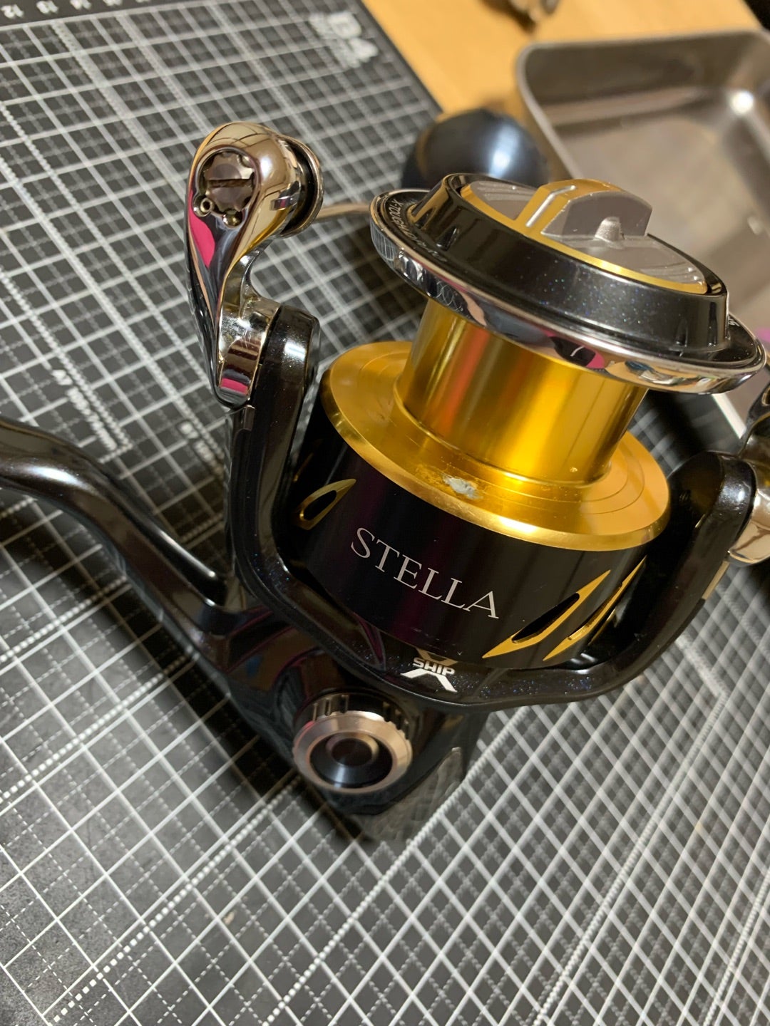 13 ステラSW6000HG | リール工房佐々木のリールメンテナンス日記