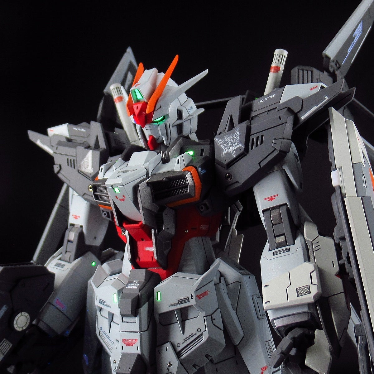 MG 1/100 ガンダムエクスインパルス | のぶ工房 ガンプラ完成品画像集