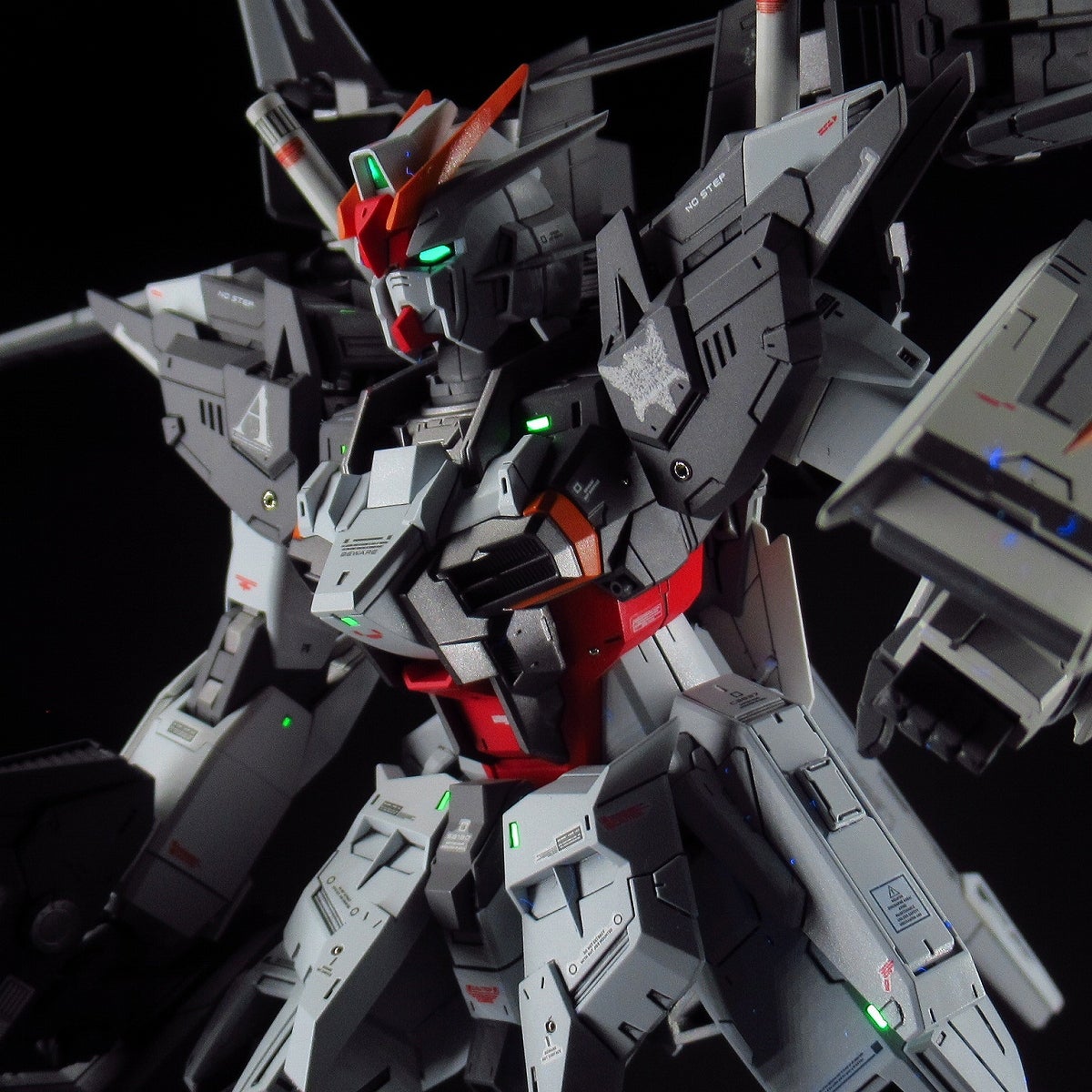 MG 1/100 ガンダムエクスインパルス | のぶ工房 ガンプラ完成品画像集