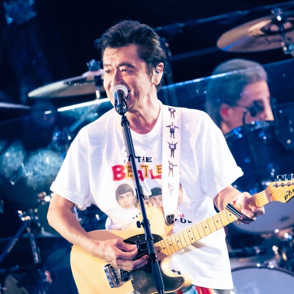 桑田佳祐さんが着ていたTシャツ | kamo0420-76のブログ