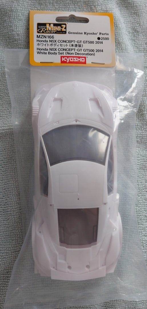 京商ミニッツボディ KEIHIN NSX COMCEPT-GTを作る♪その0（笑 | hiro3