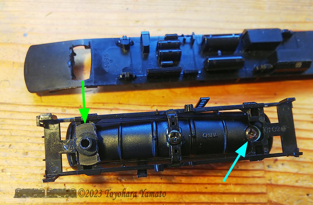タキ1900住友車 ニコイチでdetail up [鉄道模型] | 重単5175 ～鉄道