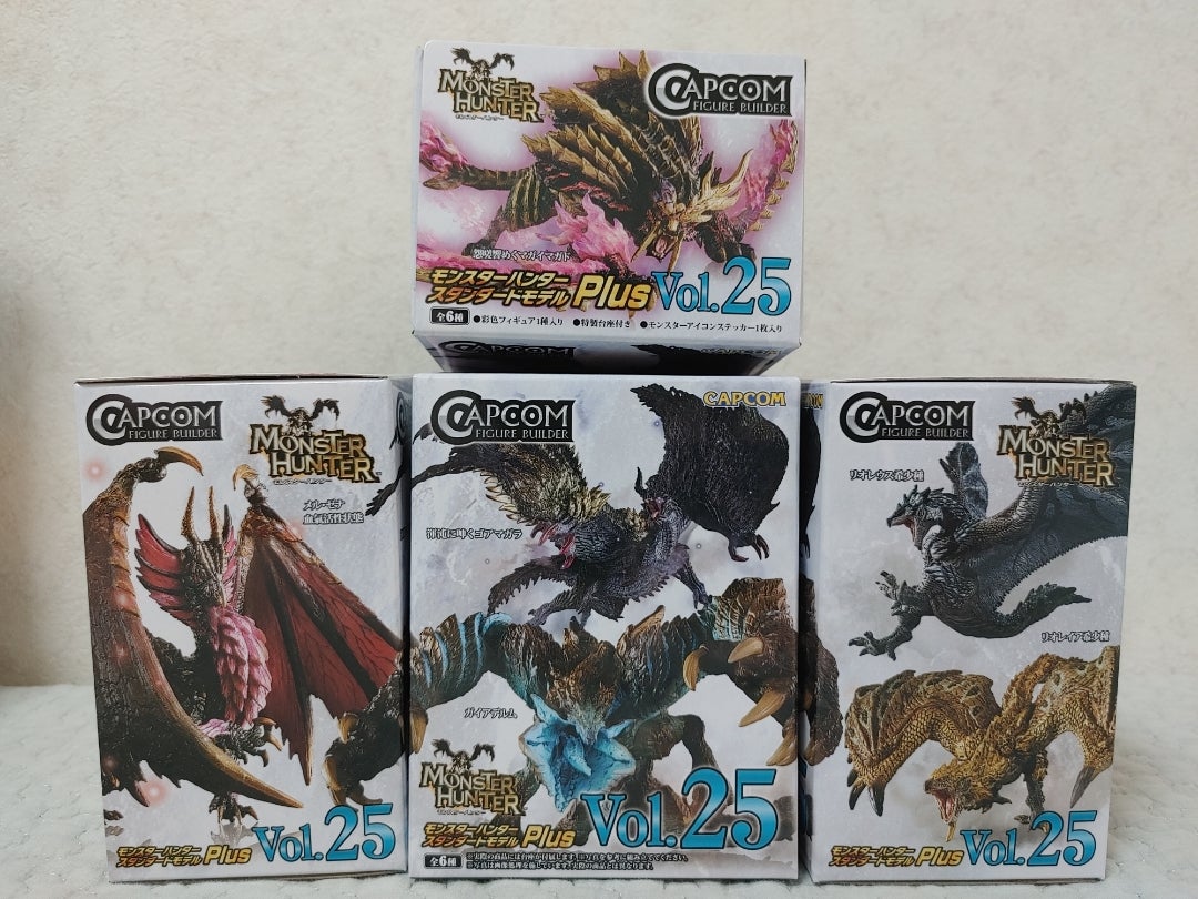 モンスターハンタースタンダードモデルPlusVol.25 | Perfume＆アイアン