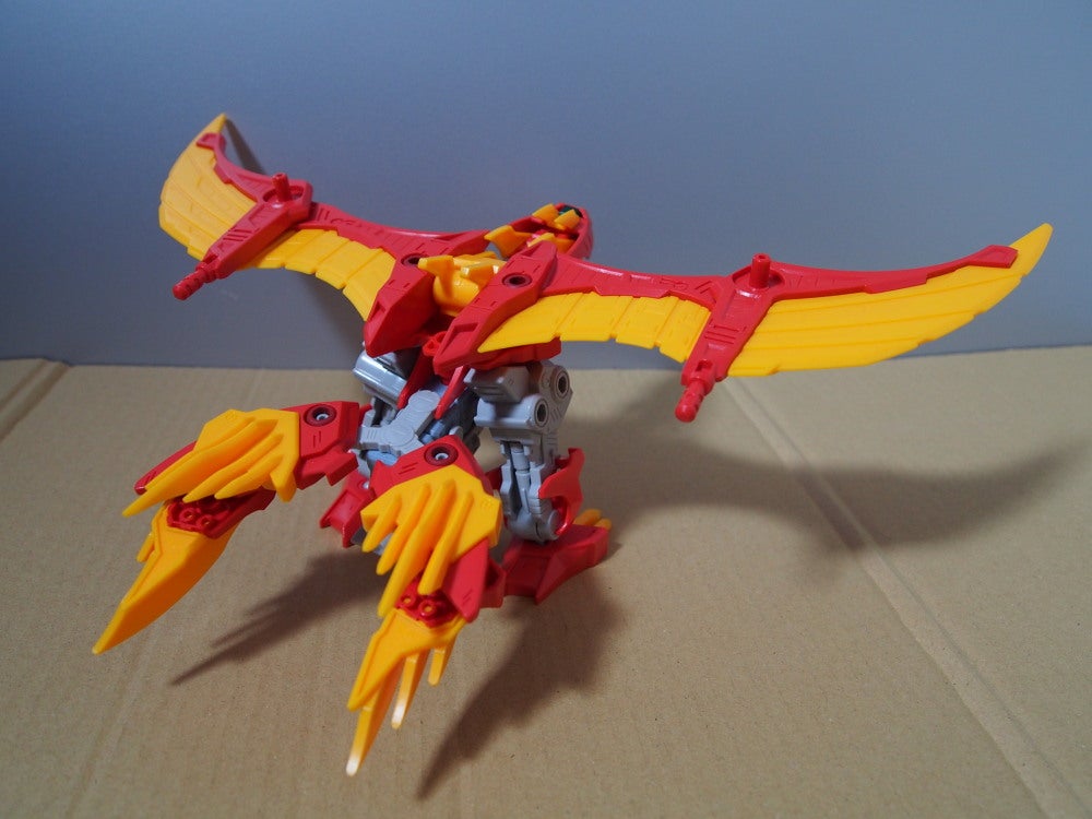 ファイヤーフェニックス ROBOSTRUX グライドラー ゾイド ファイヤー