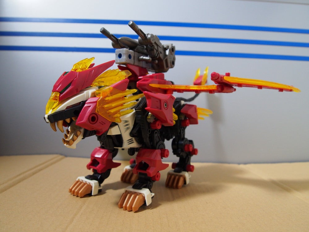 ゾイドその176 ライガーゼロフェニックス (FZ) | tanishi a.k.a. 田螺