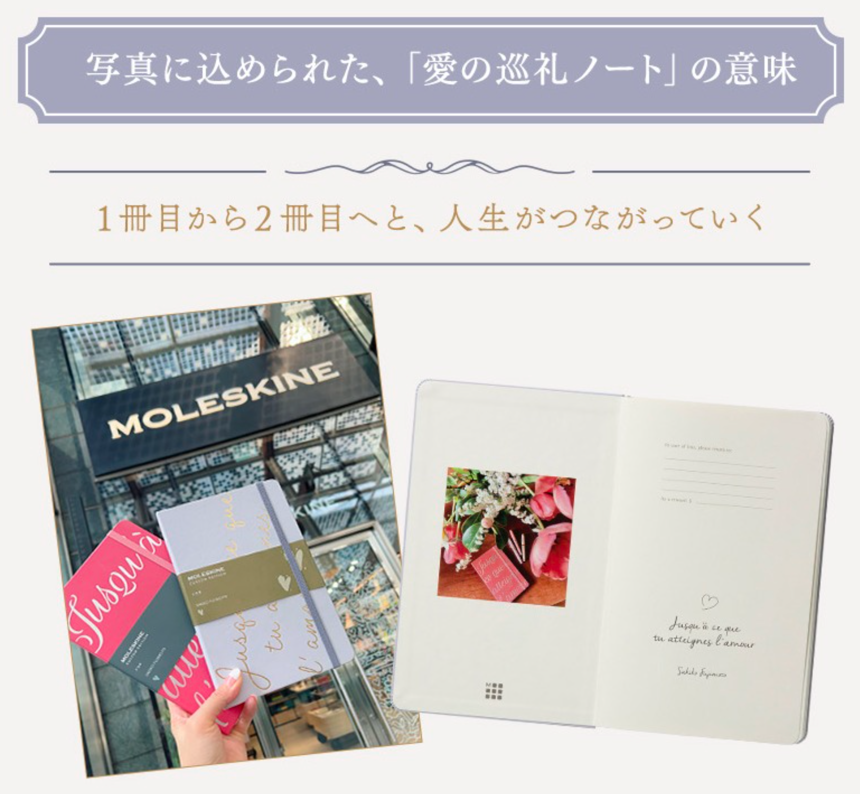 第2弾！モレスキンカスタムエディションが完成しました♡ | 藤本さき