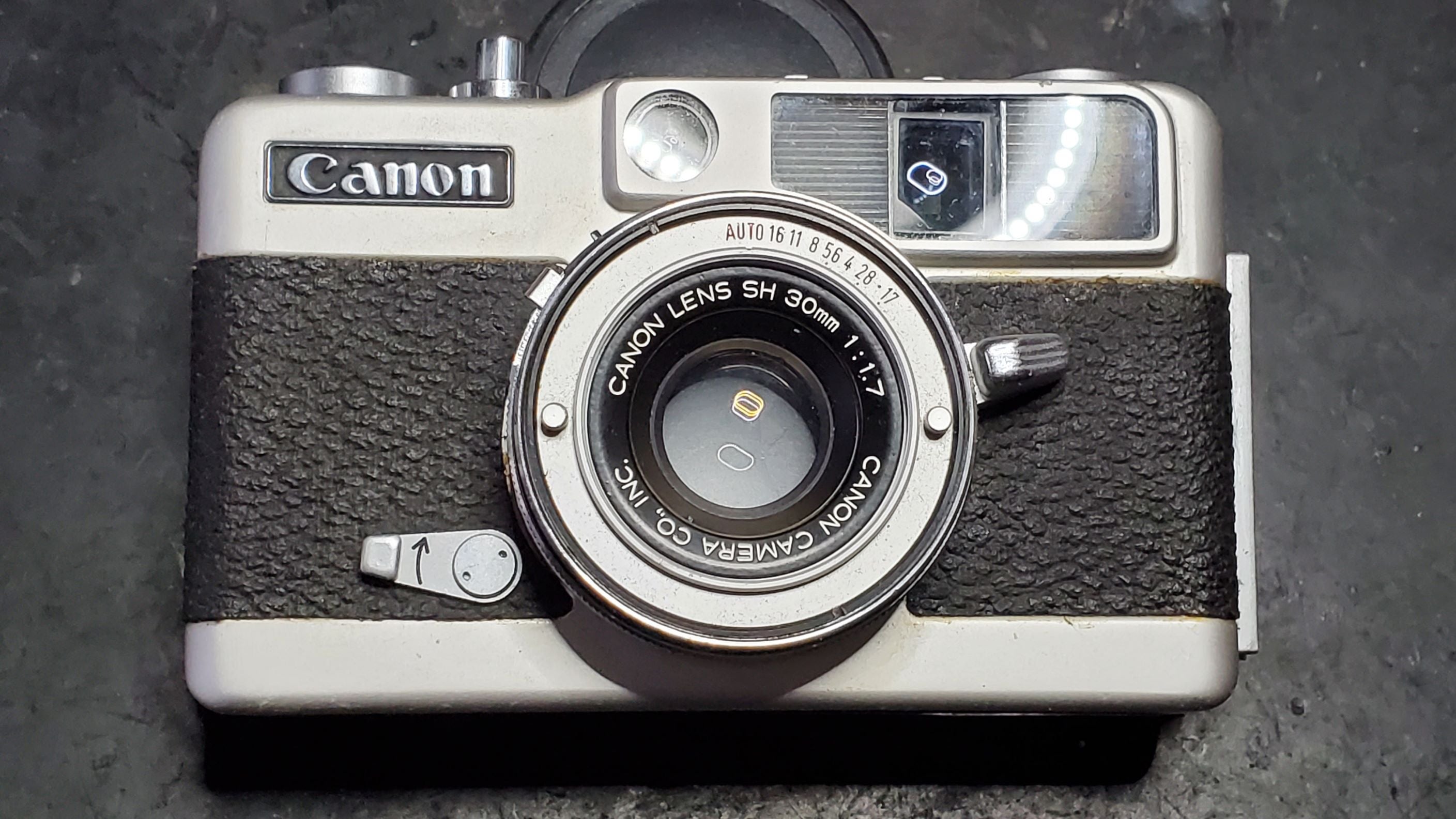 修理完了した CANON Demi EE17 のテスト撮影 | recognizerのブログ